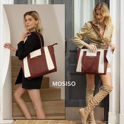Sac Ordinateur Femme Amélie | Élégant & Compatible PC 15,6"