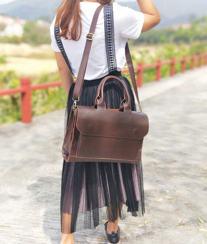 Sac Ordinateur Femme Cuir Anaïs