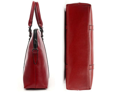 Sac Cuir Ordinateur Femme Alicia
