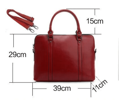 Sac Cuir Ordinateur Femme Alicia
