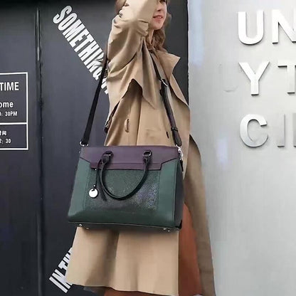 Sac Ordinateur Femme Cuir Mathilde | La Casa du Cuir Vert / Cuir PU / Femme Sac Ordinateur