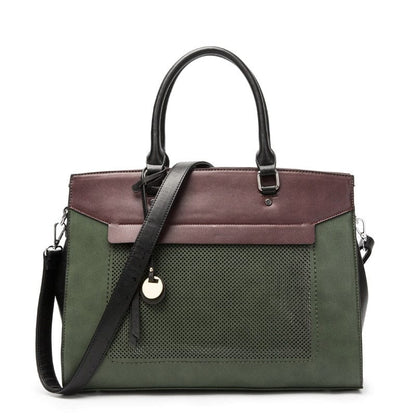 Sac Ordinateur Femme Cuir Mathilde | La Casa du Cuir Vert / Cuir PU / Femme Sac Ordinateur