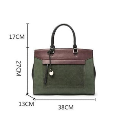 Sac Ordinateur Femme Cuir Mathilde | La Casa du Cuir Vert / Cuir PU / Femme Sac Ordinateur