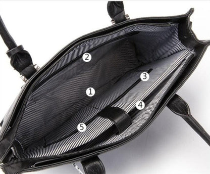 Sac Ordinateur Femme Cuir Mathilde | La Casa du Cuir Vert / Cuir PU / Femme Sac Ordinateur