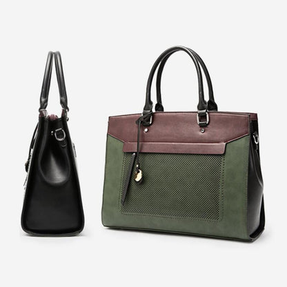 Sac Ordinateur Femme Cuir Mathilde | La Casa du Cuir Vert / Cuir PU / Femme Sac Ordinateur