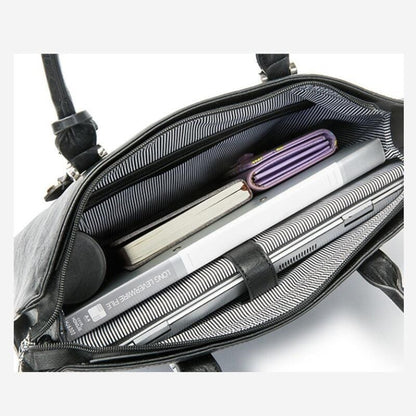 Sac Ordinateur Femme Cuir Mathilde | La Casa du Cuir Vert / Cuir PU / Femme Sac Ordinateur