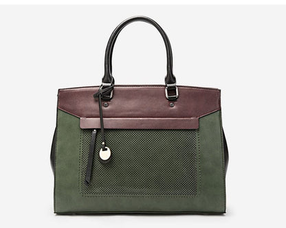 Sac Ordinateur Femme Cuir Mathilde | La Casa du Cuir Vert / Cuir PU / Femme Sac Ordinateur