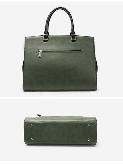 Sac Ordinateur Femme Cuir Mathilde | La Casa du Cuir Vert / Cuir PU / Femme Sac Ordinateur