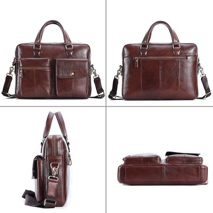 Sac Ordinateur Homme Cuir Charly | La Casa du Cuir Sac Ordinateur