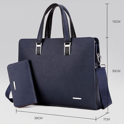 Sacoche Cuir Homme Ordinateur | Modèle Malone Sac Ordinateur