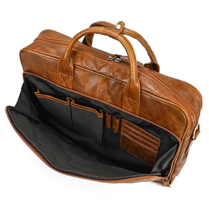 Sac Ordinateur Homme Cuir Noa