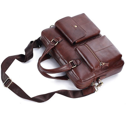 Sac Ordinateur Homme Cuir Charly | La Casa du Cuir Sac Ordinateur
