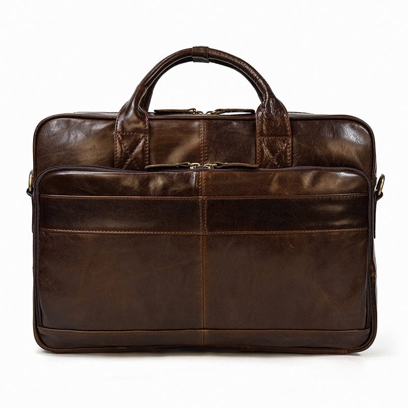 Cartable Cuir Homme, Sac Ordinateur Homme Cuir,  Sac Ordinateur