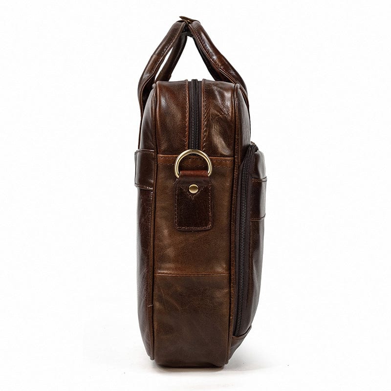 Cartable Cuir Homme, Sac Ordinateur Homme Cuir,  Sac Ordinateur