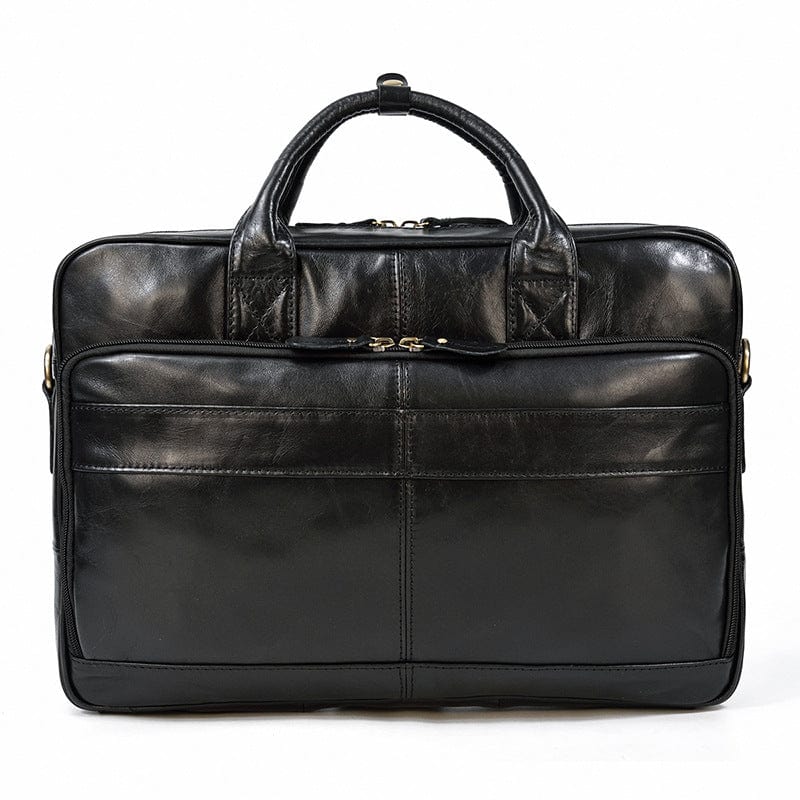 Cartable Cuir Homme, Sac Ordinateur Homme Cuir,  Sac Ordinateur