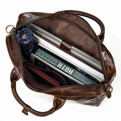Sac Ordinateur Homme Cuir Noa
