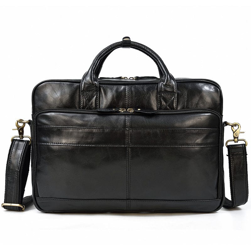 Cartable Cuir Homme, Sac Ordinateur Homme Cuir,  Sac Ordinateur