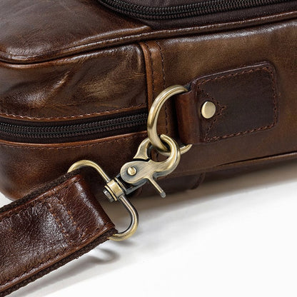 Sac Ordinateur Homme Cuir Noa
