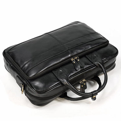 Sac Ordinateur Homme Cuir Noa
