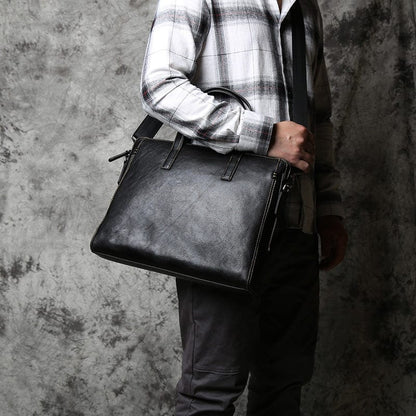 Sac Ordinateur Homme Cuir Ilyan