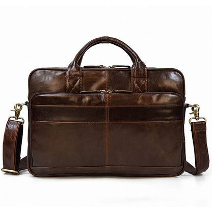 Sac Ordinateur Homme Cuir Noa