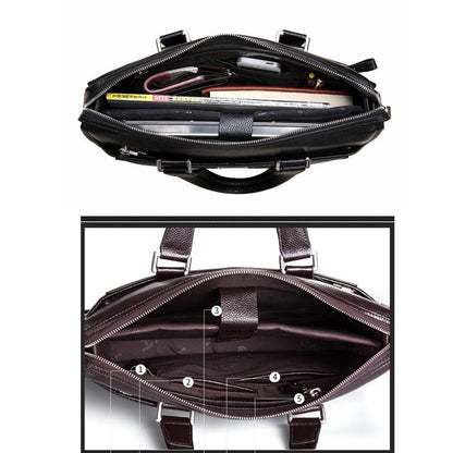 Sac Ordinateur Homme Cuir Diego