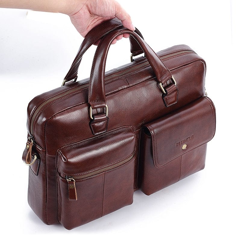Ottavio Sac Bandoulière pour Homme Cuir Besace Vertical pour Ordinateur 13,3 Pouces Ottavio Sac Bandoulière pour Homme Cuir Besace Vertical pour Ordinateur 13,3 Pouces