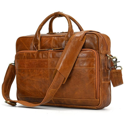 Sac Ordinateur Homme Cuir Noa
