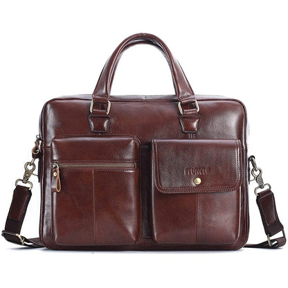Sac Ordinateur Homme Cuir Charly | La Casa du Cuir Marron / Cuir / Homme Sac Ordinateur