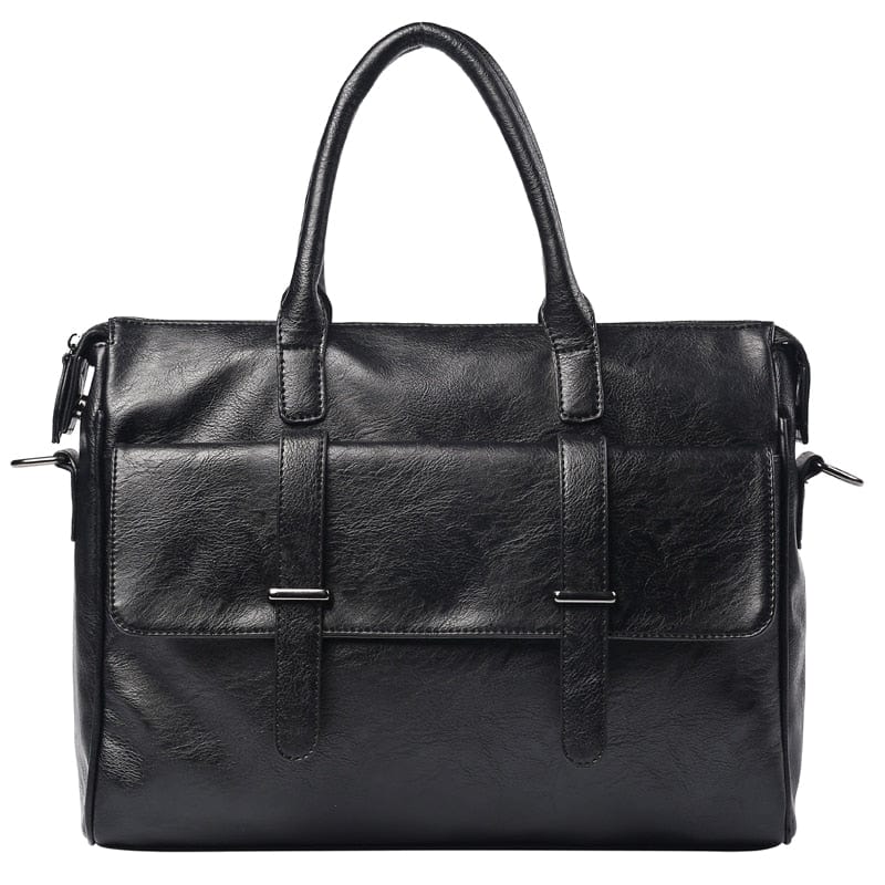 Sac Ordinateur Homme Cuir  Noir / Cuir / Homme Sac Ordinateur