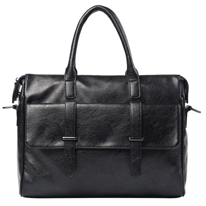 Sac Ordinateur Homme Cuir Joseph | La Casa du Cuir Noir / Cuir / Homme Sac Ordinateur