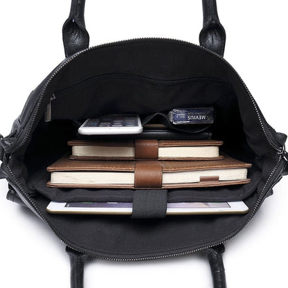 Sac Ordinateur Homme Cuir Joseph | La Casa du Cuir Noir / Cuir / Homme Sac Ordinateur