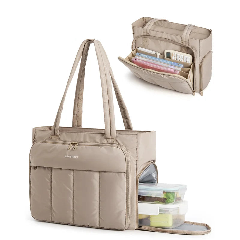 Sac Ordinateur Maya – Grand Sac de Cours Femme 15,6” Sac Cabas