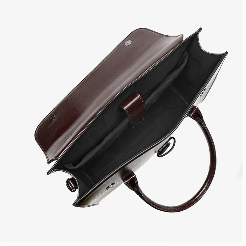 Sac pour le Travail Femme – Antonella | Élégance & Praticité Sac Ordinateur