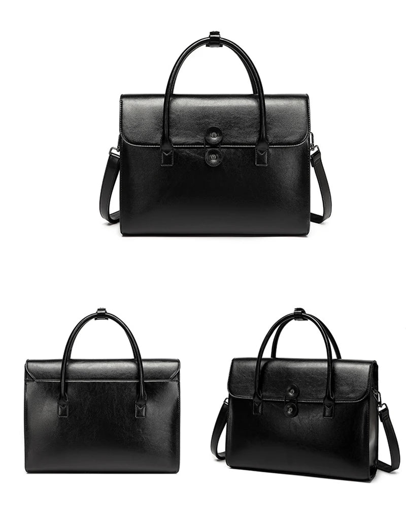 Sac pour le Travail Femme – Antonella | Élégance & Praticité Sac Ordinateur