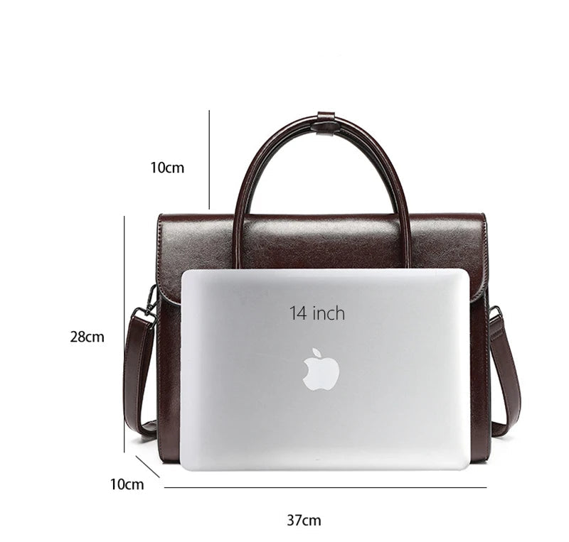 Sac pour le Travail Femme – Antonella | Élégance & Praticité Sac Ordinateur