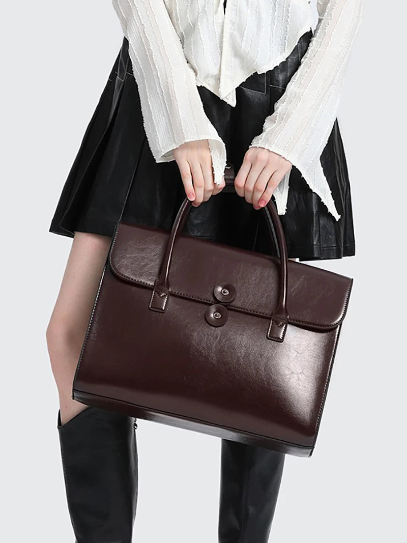 Sac pour le Travail Femme – Antonella | Élégance & Praticité Sac Ordinateur