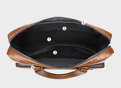 Sac pour Travailler Femme – Marie | Élégance & Organisation Sac Ordinateur