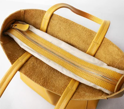 Sac Tote Bag Cuir Nubia – Élégant, souple et pratique Sac Cabas