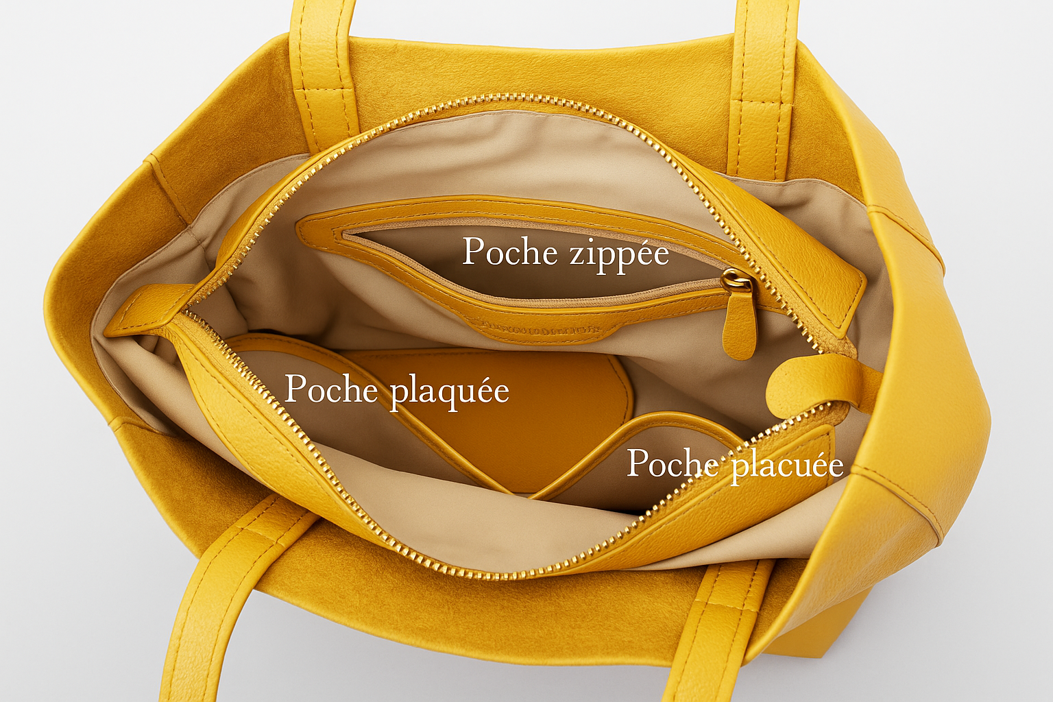 Sac Tote Bag Cuir Nubia – Élégant, souple et pratique Sac Cabas