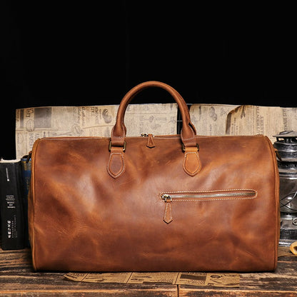 Sac de Voyage Homme Cuir Naim | Cabine Minimaliste Sac de voyage