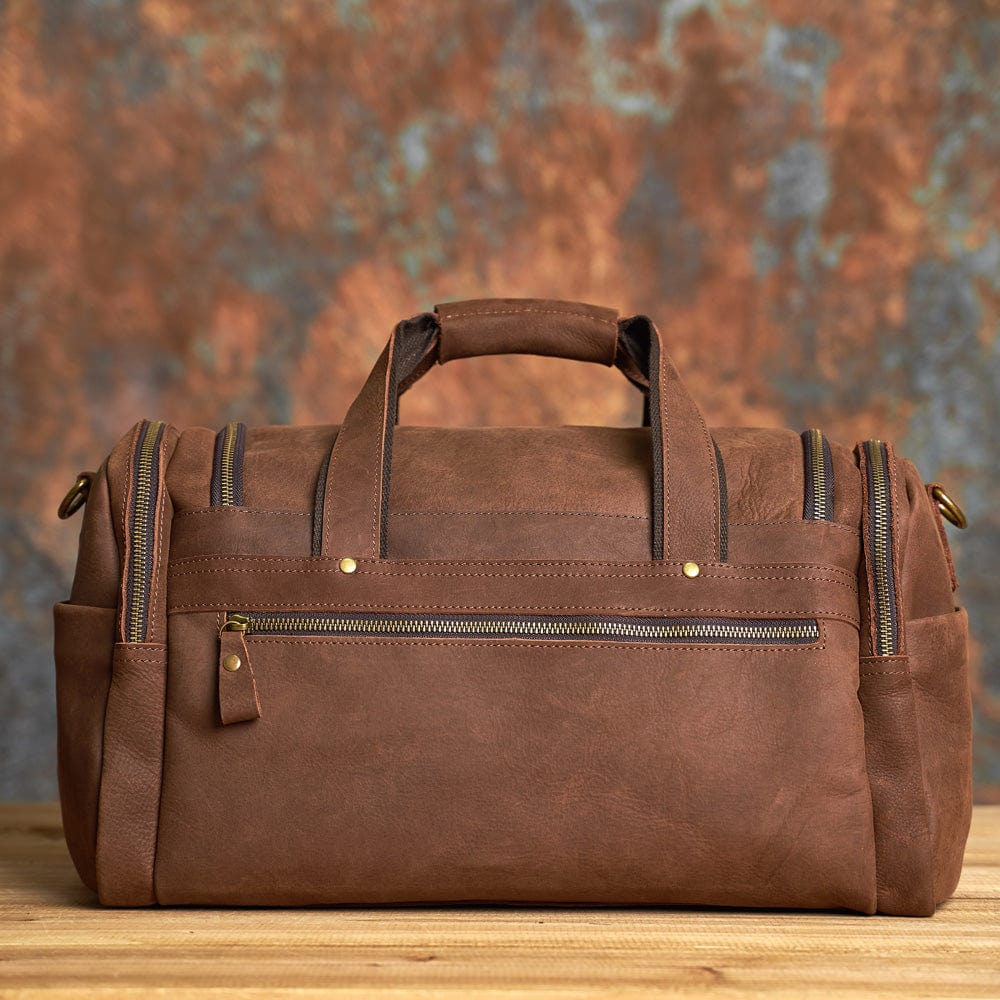 Sac en Cuir de Voyage pour Homme, Sac Cuir Homme Voyage