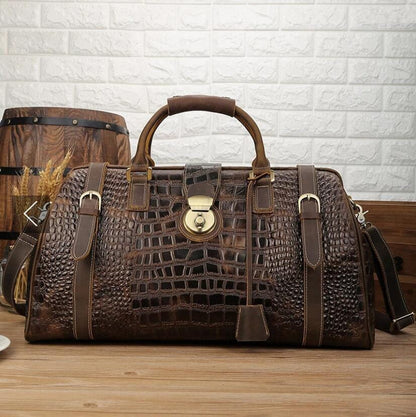 Sac Voyage Homme Cuir Imran | La Casa du Cuir Sac de voyage