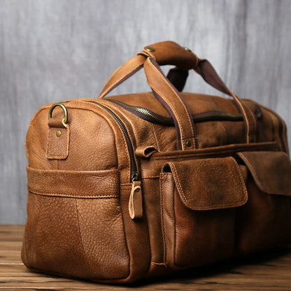Sac Voyage Homme Cuir Owen | La Casa du Cuir Sac de voyage