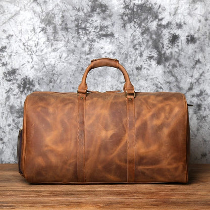 Sac Voyage Homme Cuir Alexandre, sac en cuir de voyage pour homme​,
sac cuir homme voyage, ​
sac week end pour homme