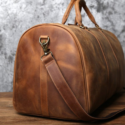 Sac Voyage Homme Cuir Alexandre, sac en cuir de voyage pour homme​,
sac cuir homme voyage, ​
sac week end pour homme