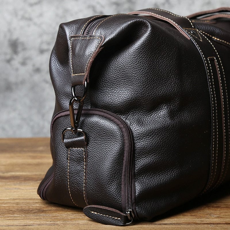 Sac en Cuir de Voyage pour Homme, Sac Cuir Homme Voyage