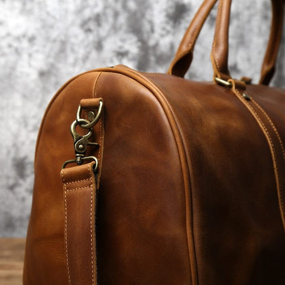 Sac Voyage Homme Cuir Côme