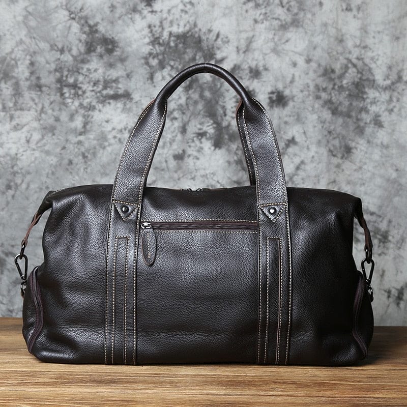 Sac en Cuir de Voyage pour Homme, Sac Cuir Homme Voyage