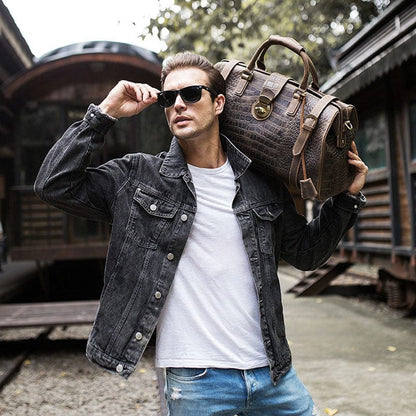 Sac Voyage Homme Cuir Imran | La Casa du Cuir Sac de voyage
